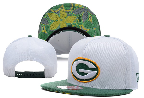 NFL Green Bay Packers Snapback Hat 12